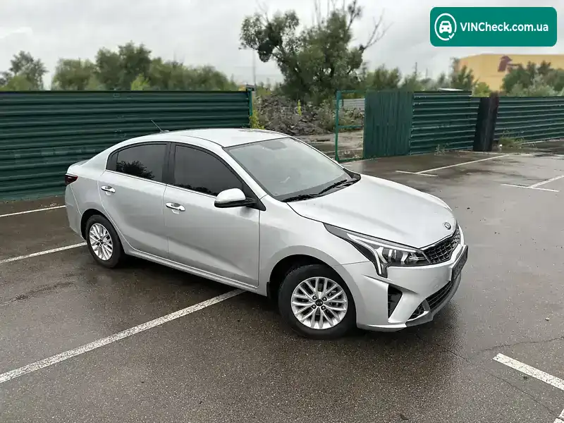 Kia Rio 2021, фото з оголошення 2 з 20, VIN Y6DC341BBMR204738
