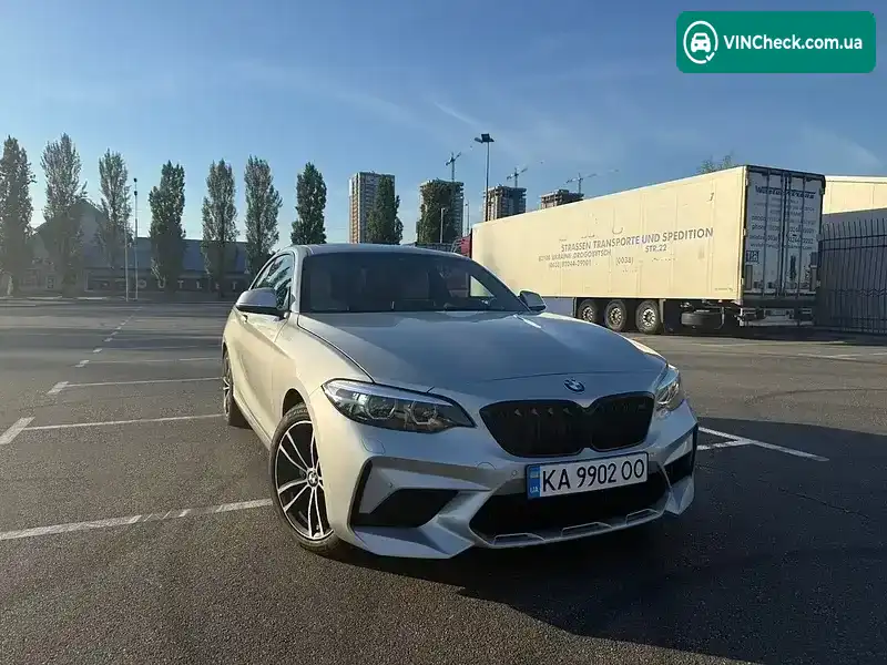 BMW 2 Series 2019, фото з оголошення 1 з 18, VIN WBA2J3C0XL7E50267