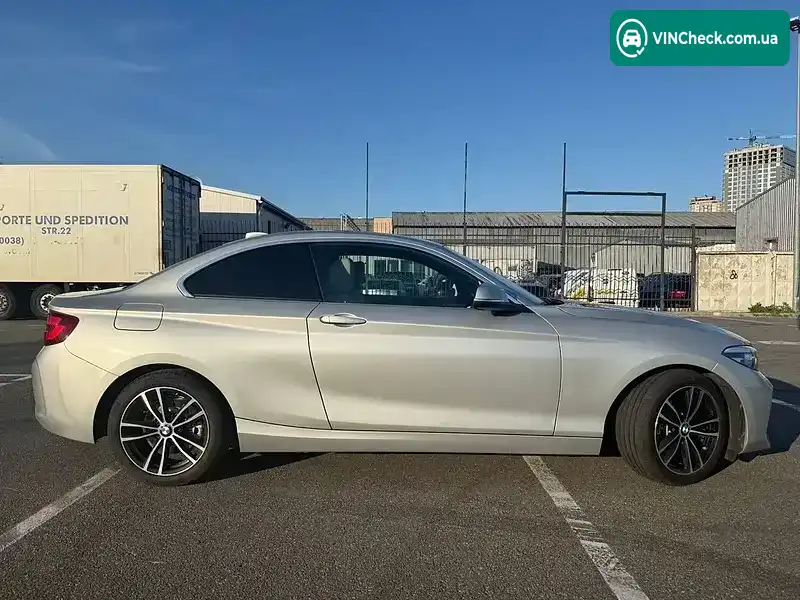 BMW 2 Series 2019, фото з оголошення 2 з 18, VIN WBA2J3C0XL7E50267