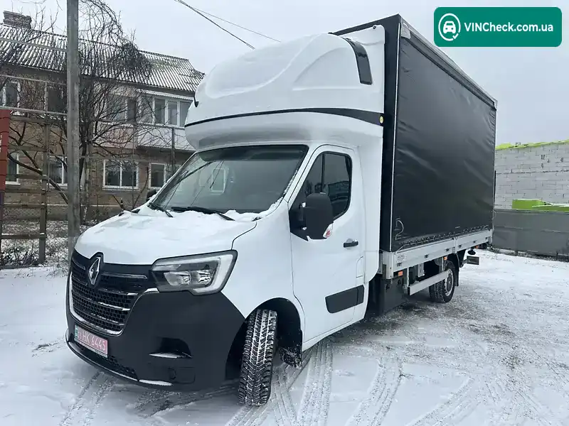 Renault Master 2020, фото з оголошення 1 з 20, VIN VF1VB000265505032
