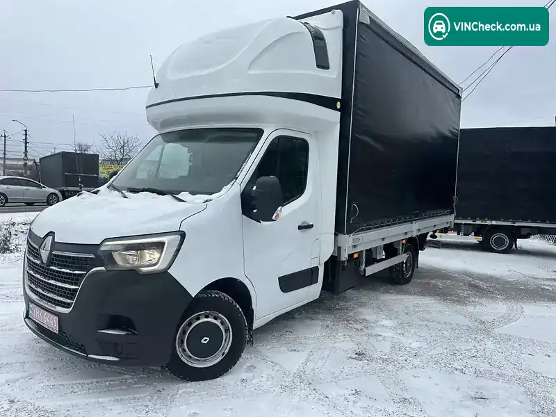 Renault Master 2020, фото з оголошення 2 з 20, VIN VF1VB000265505032