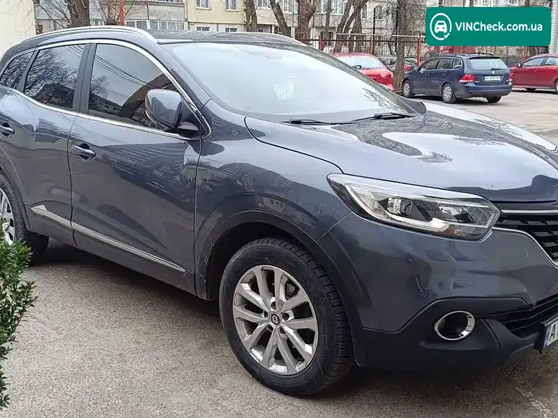 Renault Kadjar 2016, фото з оголошення 1 з 8, VIN VF1RFE00556516991