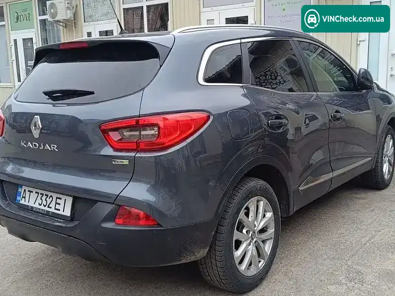 Renault Kadjar 2016, фото з оголошення 2 з 8, VIN VF1RFE00556516991