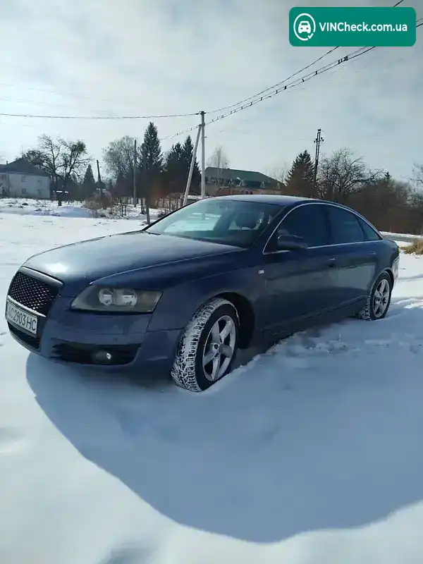 Audi A6 2004, фото з оголошення 1 з 16, VIN WAUZZZ4FX5N029562