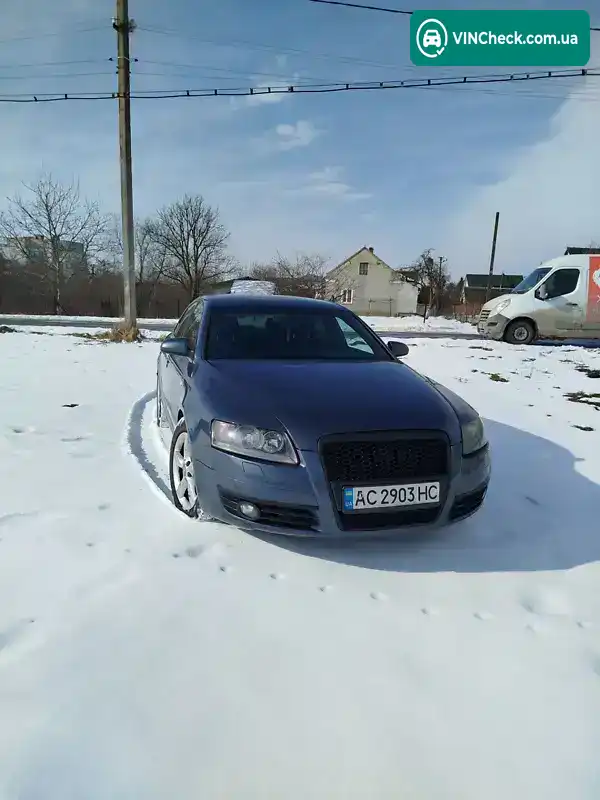 Audi A6 2004, фото з оголошення 2 з 16, VIN WAUZZZ4FX5N029562