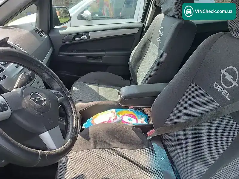 Opel Zafira 2010, фото з оголошення 1 з 20, VIN W0L0AHM75B2011036