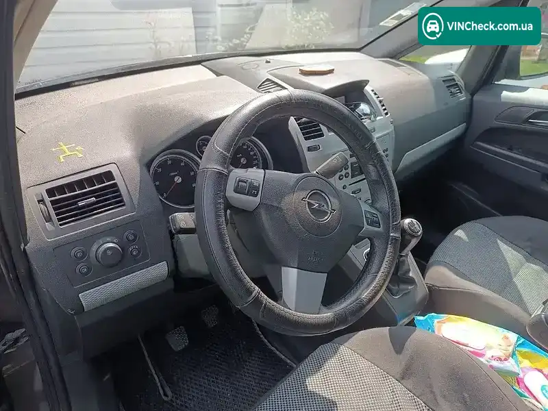 Opel Zafira 2010, фото з оголошення 2 з 20, VIN W0L0AHM75B2011036