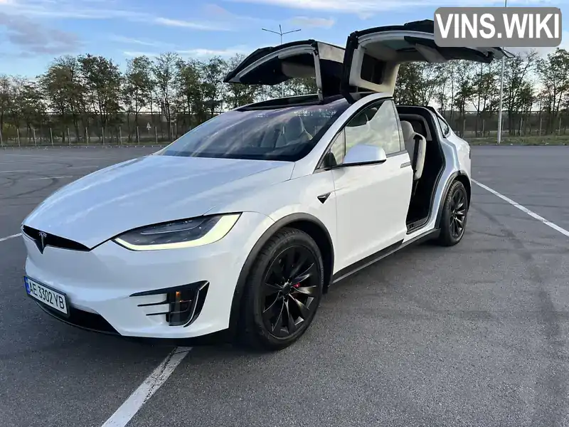 Tesla Model X 2018, фото з оголошення 1 з 21, VIN 5YJXCAE2XJF117514