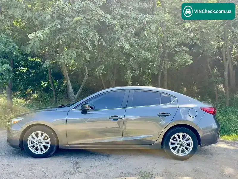 Mazda 3 2017, фото з оголошення 1 з 20, VIN 3MZBN1U75HM152868