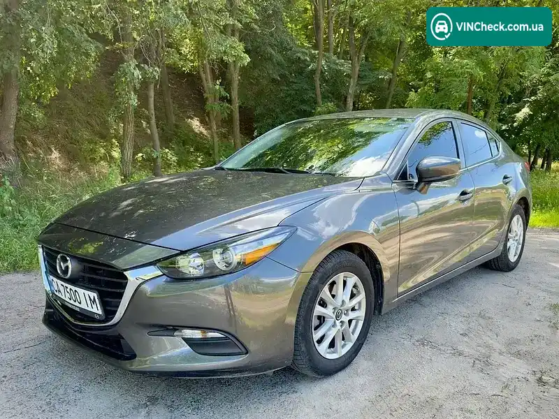 Mazda 3 2017, фото з оголошення 2 з 20, VIN 3MZBN1U75HM152868