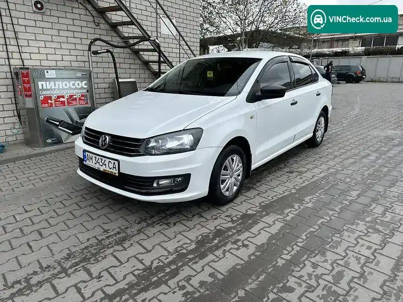 Volkswagen Polo 2019, фото з оголошення 1 з 12, VIN XW8ZZZ61ZLG012556