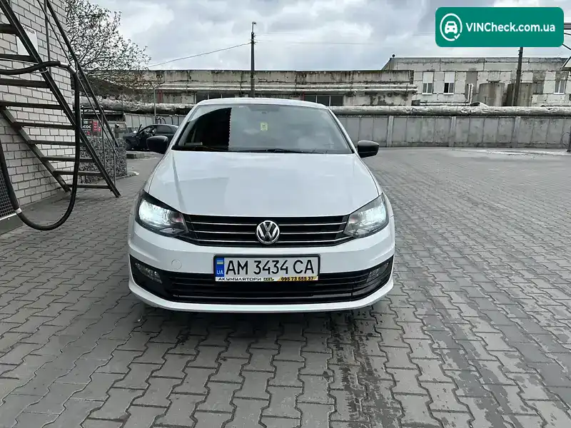 Volkswagen Polo 2019, фото з оголошення 2 з 12, VIN XW8ZZZ61ZLG012556