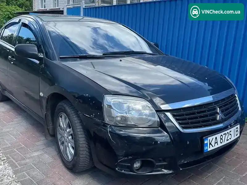 Mitsubishi Galant 2008, фото з оголошення 1 з 11, VIN 4MBSRDM1A9E701163