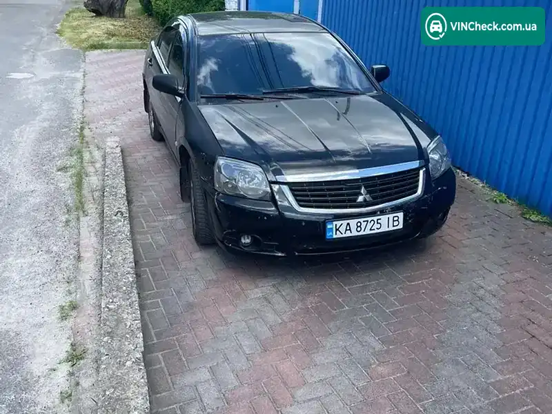 Mitsubishi Galant 2008, фото з оголошення 2 з 11, VIN 4MBSRDM1A9E701163
