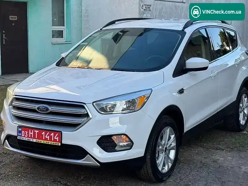 Ford Escape 2017, фото з оголошення 1 з 20, VIN 1FMCU9G94HUD44778