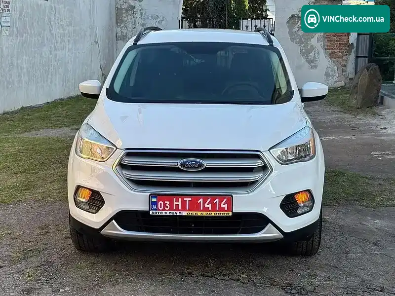 Ford Escape 2017, фото з оголошення 2 з 20, VIN 1FMCU9G94HUD44778