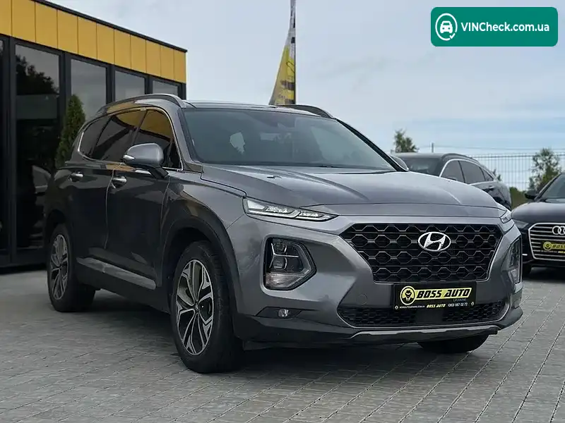 Hyundai Santa FE 2019, фото з оголошення 1 з 20, VIN 5NMS5CAA6KH023076