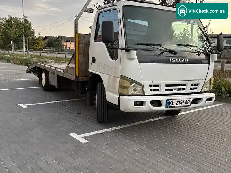 Isuzu NQR 2010, фото з оголошення 1 з 17, VIN Y7BN1R71PAB000079