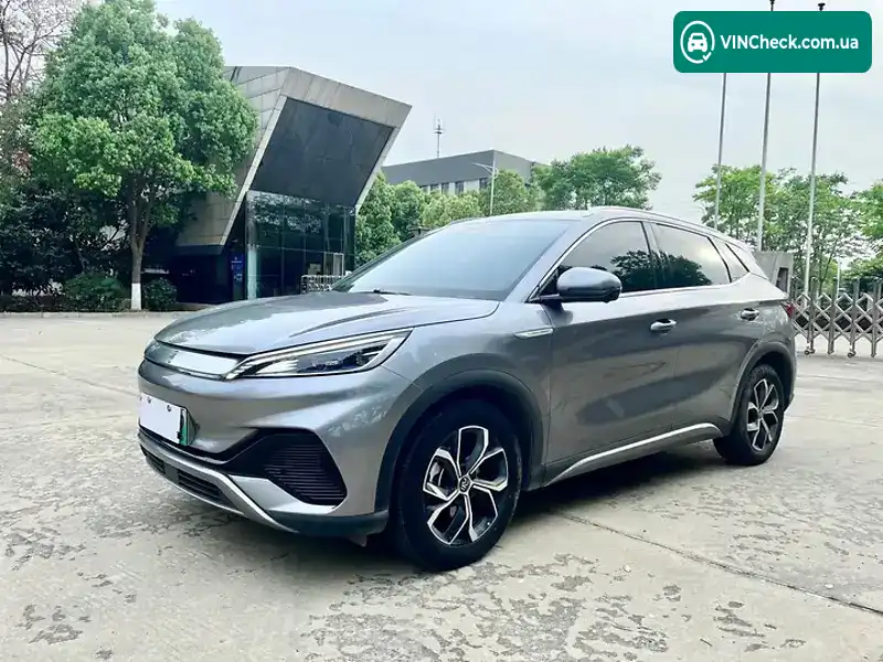 BYD Yuan Plus 2024, фото з оголошення 1 з 18, VIN LC0CE4DB9P1134601