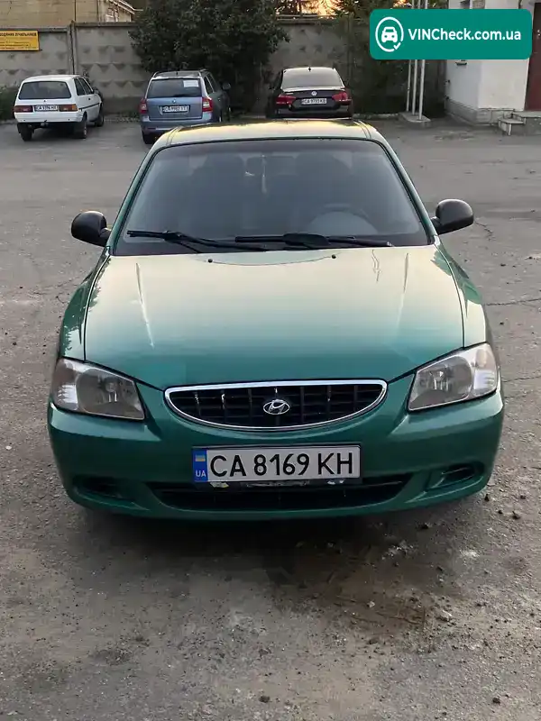 Hyundai Accent 2002, фото з оголошення 1 з 17, VIN KMHCG41FP2U339440