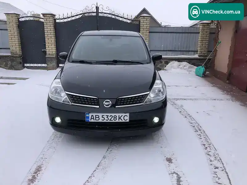 Nissan TIIDA 2008, фото з оголошення 1 з 10, VIN JN1CC13CX8T014016