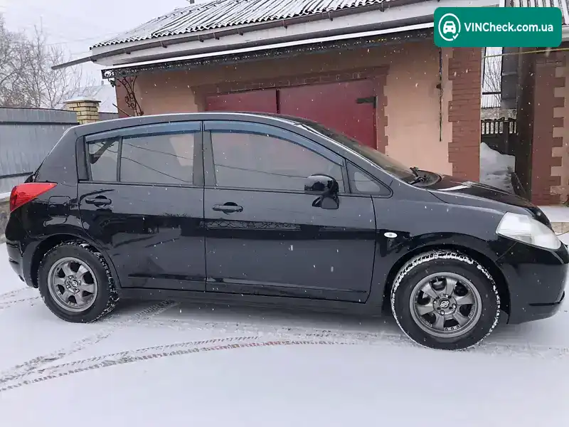 Nissan TIIDA 2008, фото з оголошення 2 з 10, VIN JN1CC13CX8T014016