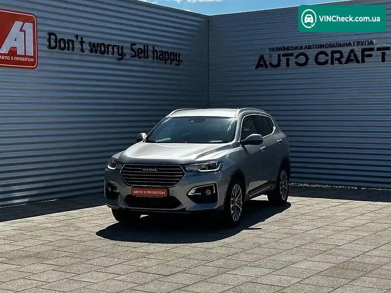 Haval H6 2019, фото з оголошення 1 з 20, VIN LGWEF6A58LH909103