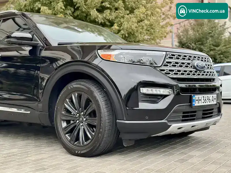 Ford Explorer 2021, фото з оголошення 1 з 21, VIN 1FM5K7FW5MNA12413