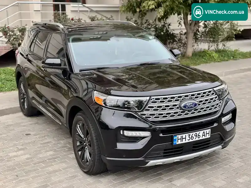 Ford Explorer 2021, фото з оголошення 2 з 21, VIN 1FM5K7FW5MNA12413