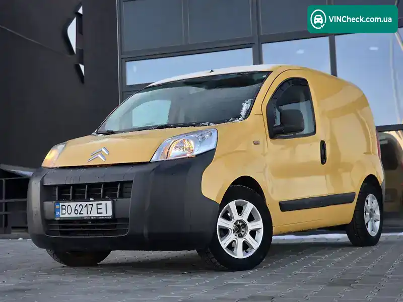 Citroen Nemo 2012, фото з оголошення 1 з 21, VIN VF7AAFHZ0C8275892