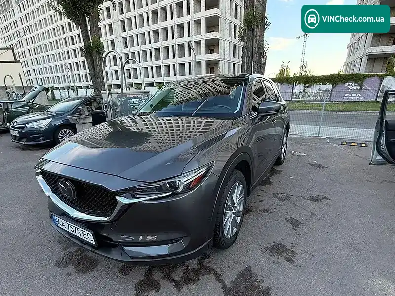 Mazda CX-5 2018, фото з оголошення 2 з 20, VIN JM3KFBDM2K1531589
