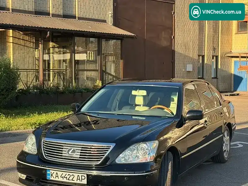 Lexus LS 2004, фото з оголошення 1 з 15, VIN JTHBN36F240169335