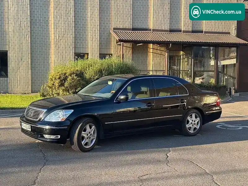 Lexus LS 2004, фото з оголошення 2 з 15, VIN JTHBN36F240169335