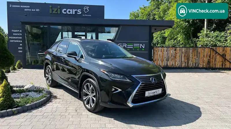 Lexus RX 2016, фото з оголошення 1 з 20, VIN 2T2BZMCA5GC029340