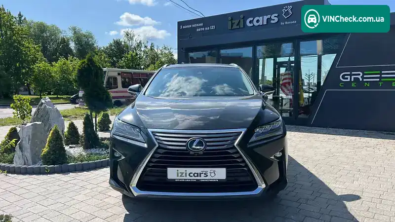 Lexus RX 2016, фото з оголошення 2 з 20, VIN 2T2BZMCA5GC029340