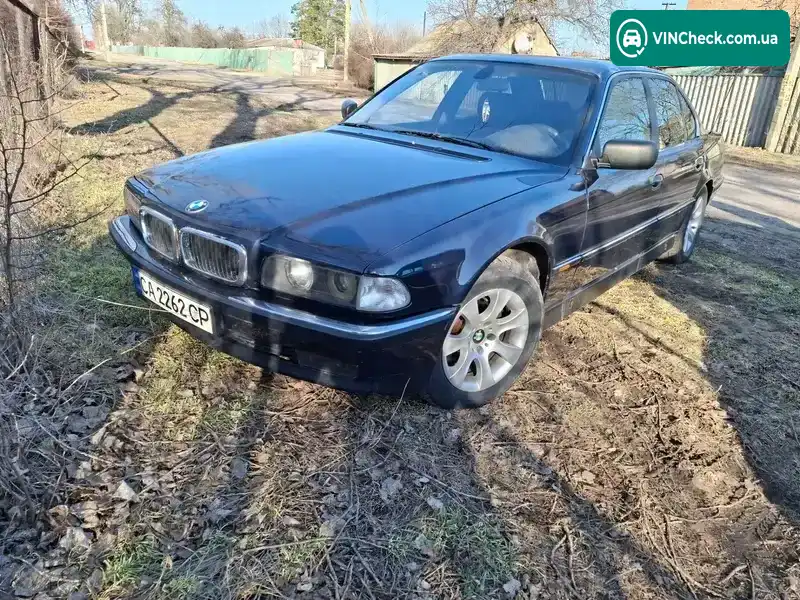 BMW 7 Series 1995, фото з оголошення 1 з 7, VIN WBAGF21030DF75340