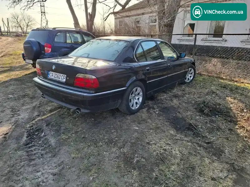 BMW 7 Series 1995, фото з оголошення 2 з 7, VIN WBAGF21030DF75340