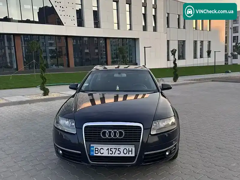 Audi A6 2007, фото з оголошення 2 з 20, VIN WAUZZZ4F27N153022