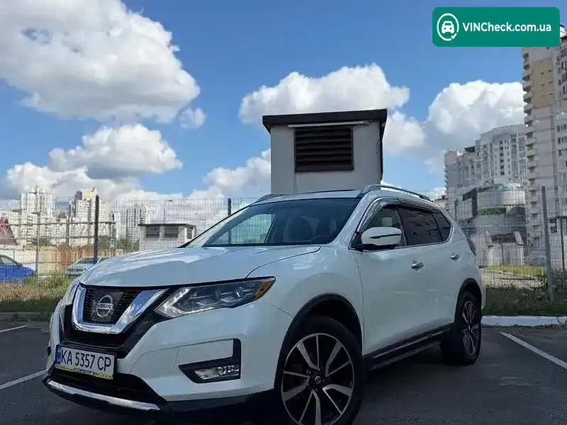 Nissan Rogue 2016, фото з оголошення 1 з 20, VIN 5N1AT2MV6HC750392