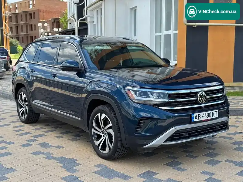 Volkswagen Atlas 2021, фото з оголошення 1 з 20, VIN 1V2TR2CA5MC591402