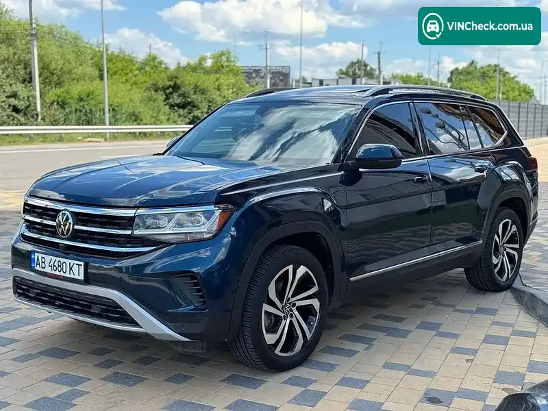Volkswagen Atlas 2021, фото з оголошення 2 з 20, VIN 1V2TR2CA5MC591402