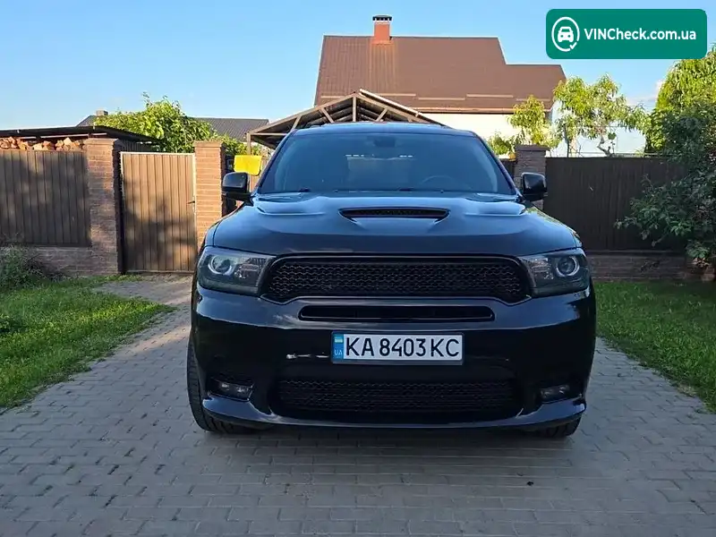 Dodge Durango 2019, фото з оголошення 1 з 20, VIN 1C4RDJDG9KC821480