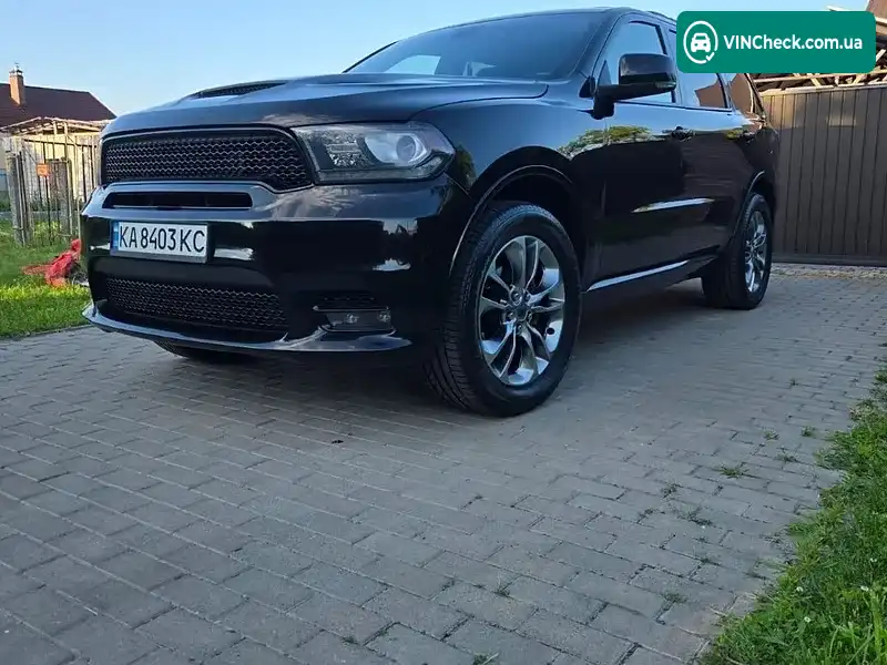 Dodge Durango 2019, фото з оголошення 2 з 20, VIN 1C4RDJDG9KC821480