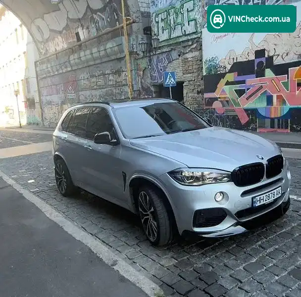 BMW X5 2018, фото з оголошення 1 з 20, VIN 5UXKR6C53JL069322