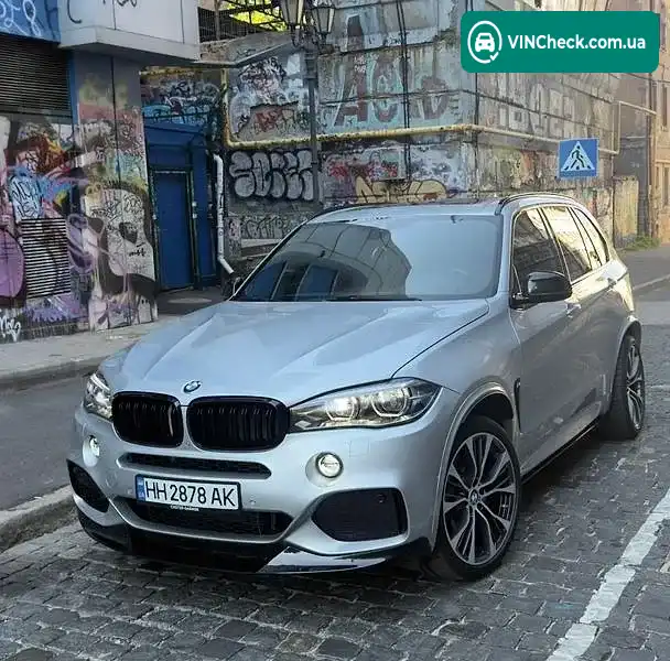 BMW X5 2018, фото з оголошення 2 з 20, VIN 5UXKR6C53JL069322