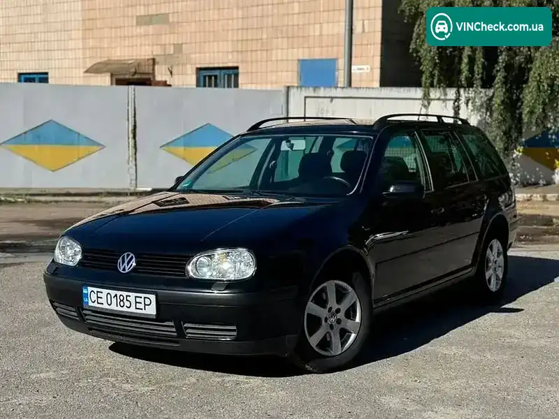 Volkswagen Golf 2001, фото з оголошення 1 з 9, VIN WVWZZZ1JZ2W414128