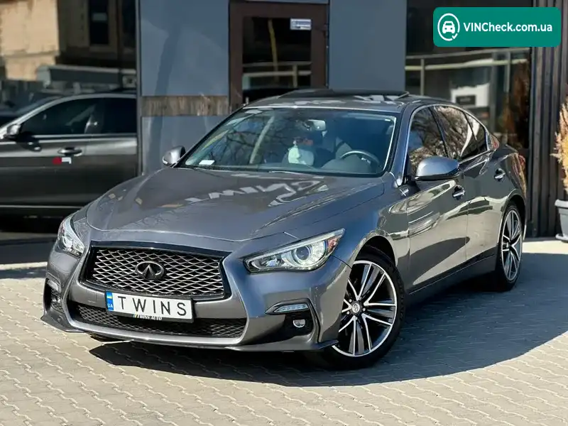 Infiniti Q50 2017, фото з оголошення 1 з 20, VIN JN1EV7AR3JM443205