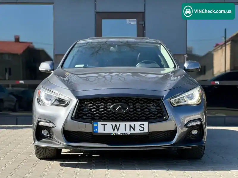 Infiniti Q50 2017, фото з оголошення 2 з 20, VIN JN1EV7AR3JM443205