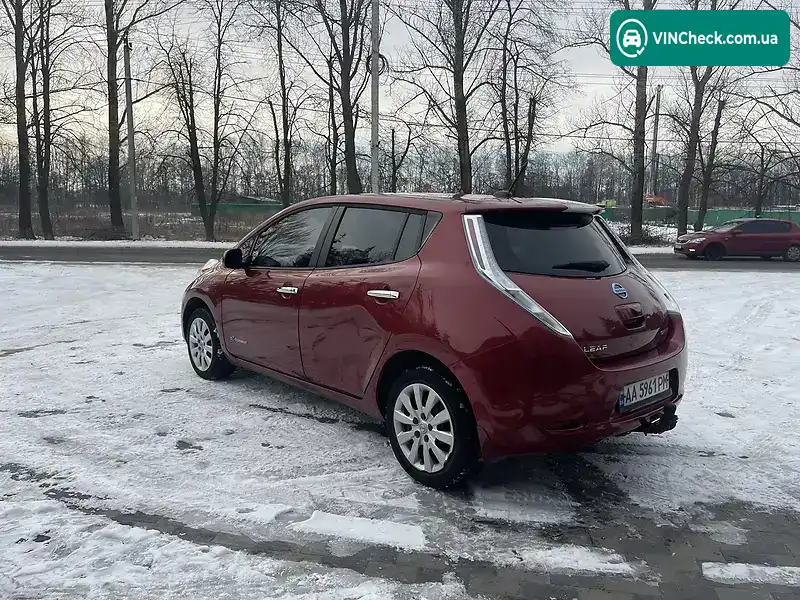 Nissan Leaf 2013, фото з оголошення 2 з 16, VIN 1N4AZ0CP9DC415900