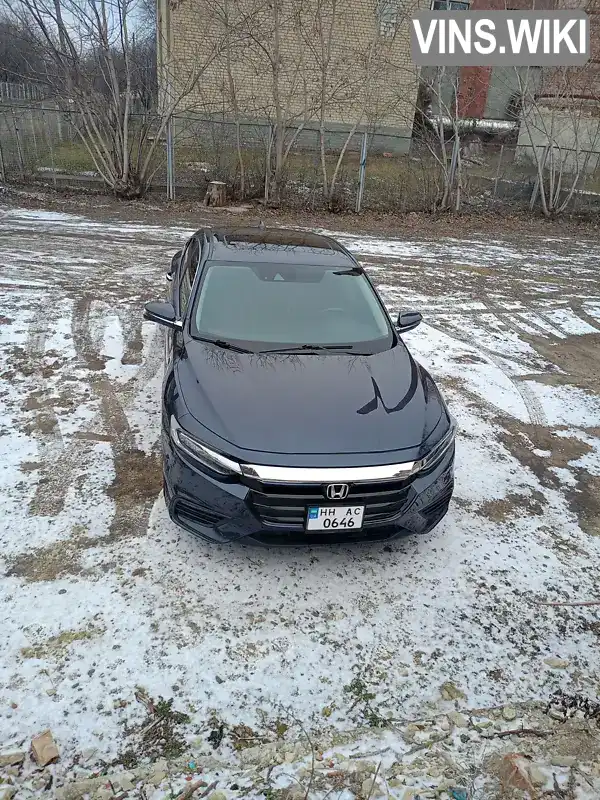 Honda Insight 2020, фото з оголошення 1 з 21, VIN 19XZE4F74LE400434